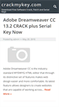 Mobile Screenshot of crackmykey.com